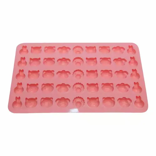 Khuôn bánh hình gấu khuôn cookie gấu silicone