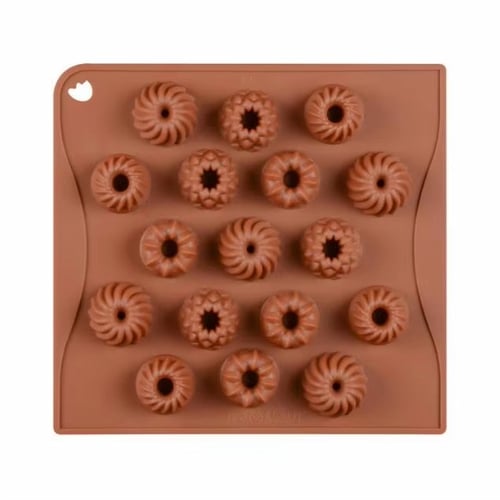 Khuôn bundt bánh bundt silicone chất lượng cao