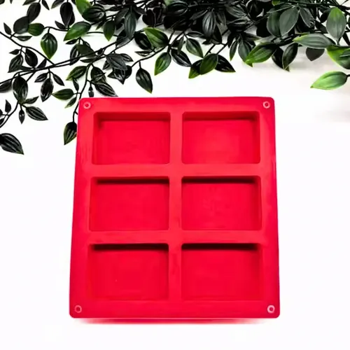Khuôn silicon hình chữ nhật gia công mẫu sẵn chất lượng