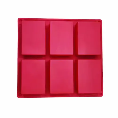 Khuôn silicon hình chữ nhật gia công mẫu sẵn chất lượng