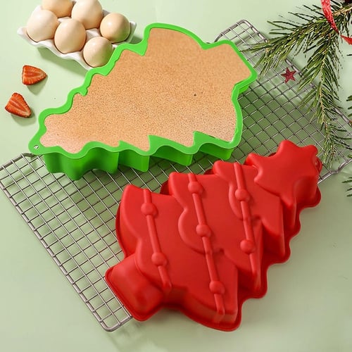 Khuôn silicon noel - Khuôn cookie giáng sinh làm bánh đẹp