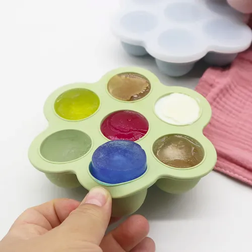 Khuôn làm kem que silicon - kem cây kem ống