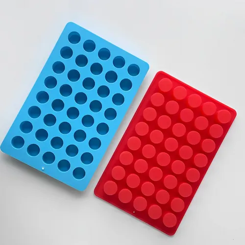 Khuôn làm sữa chua bằng silicon tạo hình viên sữa chua