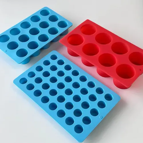 Khuôn làm sữa chua bằng silicon tạo hình viên sữa chua