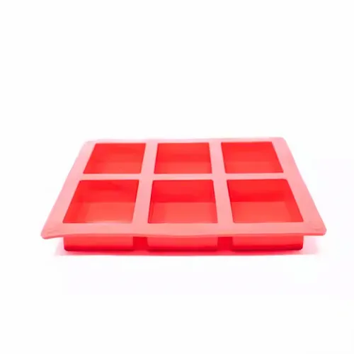 Khuôn silicon hình chữ nhật gia công mẫu sẵn chất lượng