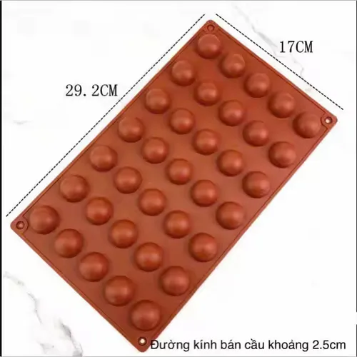 Khuôn Silicon Tròn – Đa Dụng, An Toàn Cho Nhiều Ứng Dụng