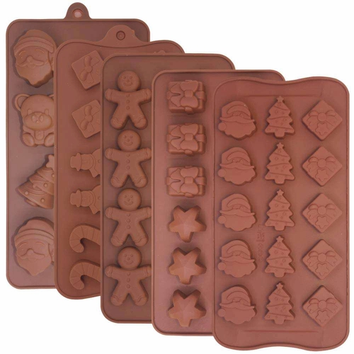 Khuôn silicon noel - Khuôn cookie giáng sinh làm bánh đẹp