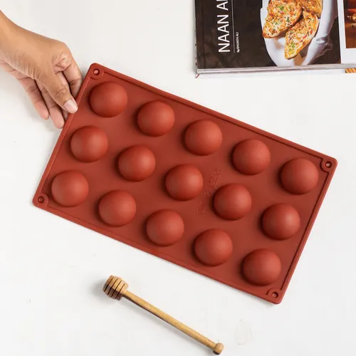 Khuôn socola khay làm socola valentine bằng silicone