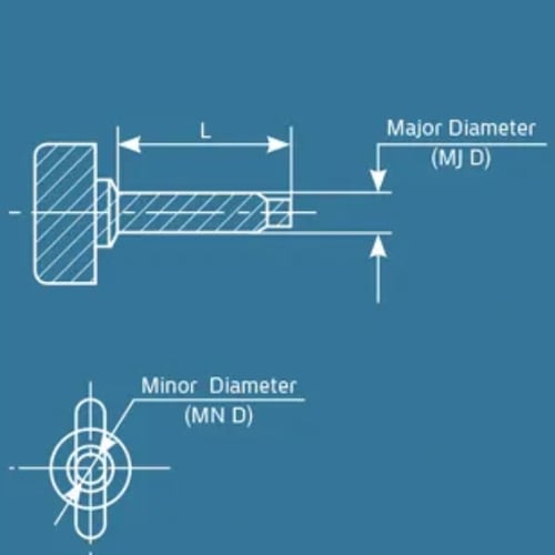 Núm cao su bịt lỗ đầu ren che chắn Butterfly Plug