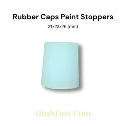 Nút đậy cao su silicone che phủ sơn hiệu quả