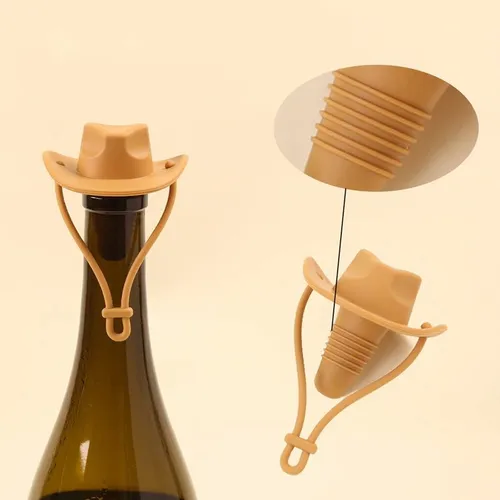 Nút đậy rượu vang silicone - gia công oem tiêu chuẩn