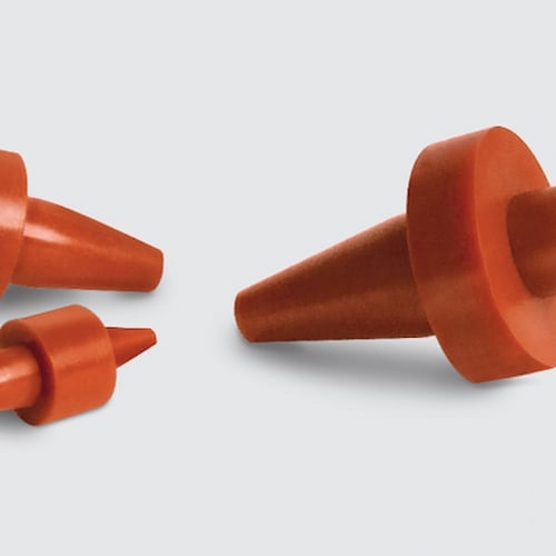 Nút silicon chịu nhiệt bịt đôi có vòng đệm (Double Plug)