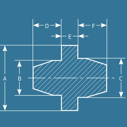 Nút silicon chịu nhiệt bịt đôi có vòng đệm (Double Plug)