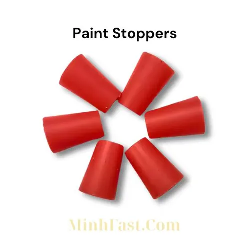 Nút Đậy Sơn Silicon Trong Công Nghiệp Sơn Ô Tô