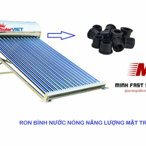 Ron máy nước nóng năng lượng mặt trời