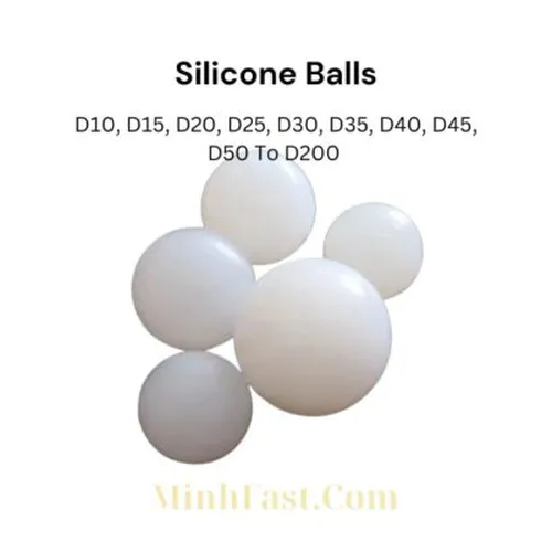 Bi silicon bền chịu nhiệt không độc hại gia công