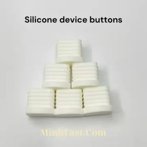 Nút bấm silicon đàn hồi chịu nhiệt và cách điện tốt