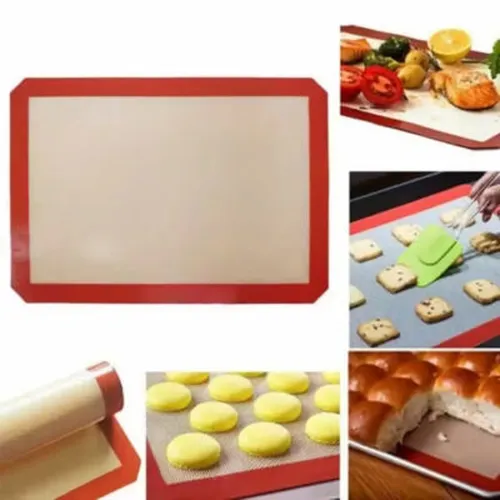 Tấm lót silicon nướng bánh chịu nhiệt