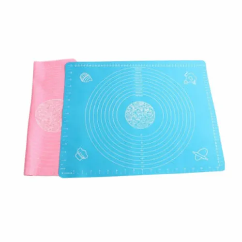 Tấm silicon nhào bột - Thảm, miếng lót cán bột silicon