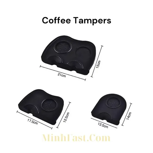 Tấm tamper nén cà phê chống trượt, chịu nhiệt