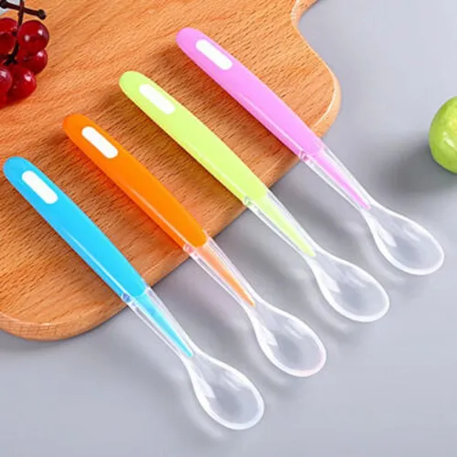 Thìa silicon cho bé ăn dặm