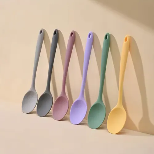 Thìa silicon cho bé sơ sinh ăn dặm OEM chuẩn