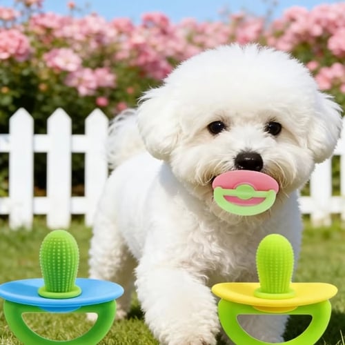 Ti giả / đồ chơi gặm silicone cho chó