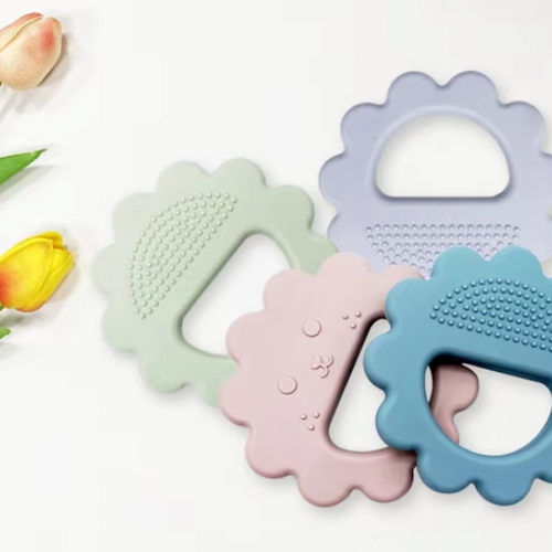 Đồ chơi silicone hình hoa cho bé