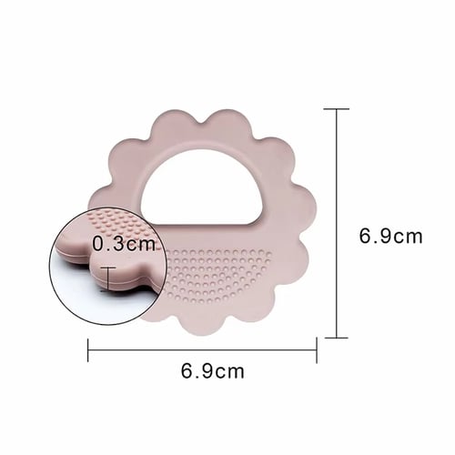 Đồ chơi silicone hình hoa cho bé