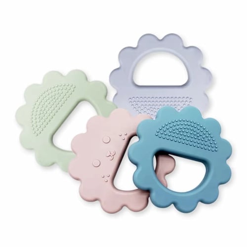 Đồ chơi silicone hình hoa cho bé