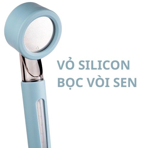 Phụ kiện vòi hoa sen silicone vỏ silicon bọc vòi sen