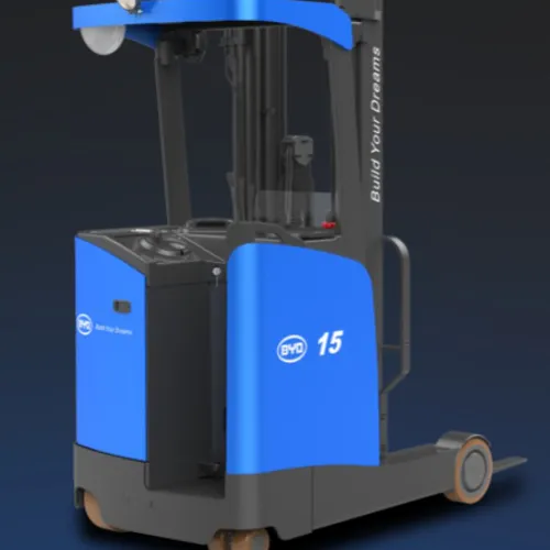 Xe nâng điện đứng lái BYD 1.5 tấn