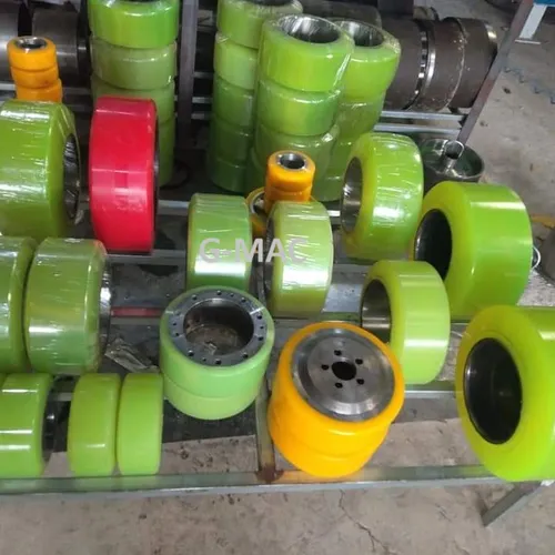 Bánh xe nâng điện đứng lái