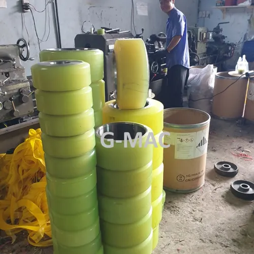 Bánh xe nâng điện đứng lái