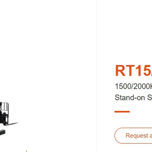 Xe nâng điện RT15SP Noblelift