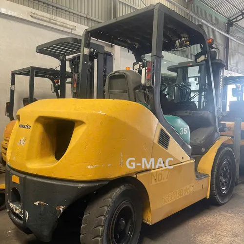 Xe nâng dầu 3.5 tấn Komatsu cũ