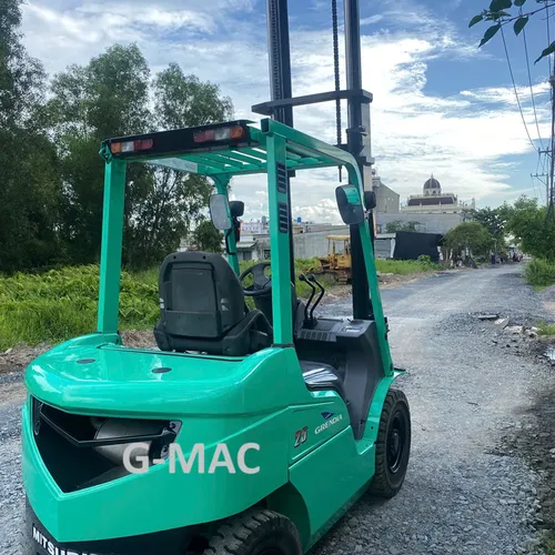 Xe nâng dầu cũ 2500kg Mitsubishi