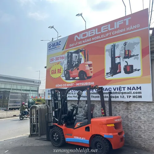 Xe nâng dầu Noblelift 3.5 tấn