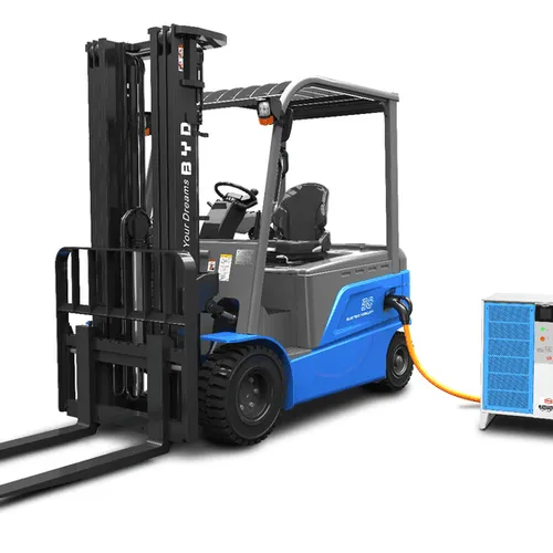 Xe nâng điện 3 tấn BYD