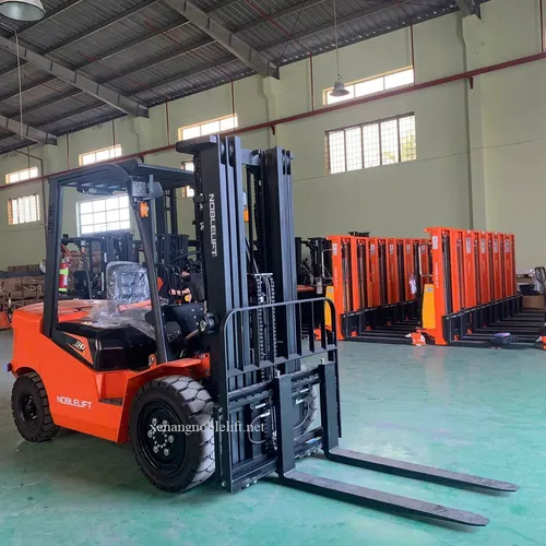 Xe nâng điện 3 tấn Noblelift