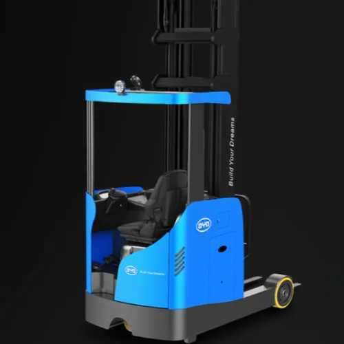 Xe nâng điện ngồi lái Reach Truck BYD