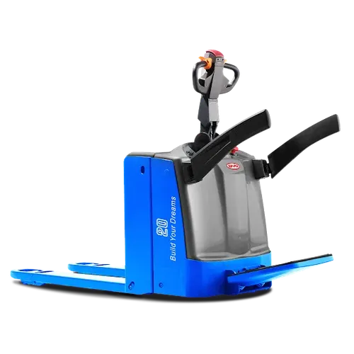 Xe nâng điện thấp có bệ đứng 2 tấn BYD