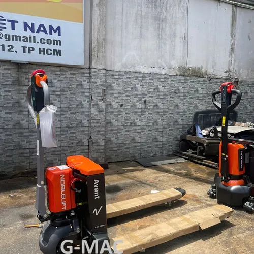 Xe nâng tay điện thấp PWB150