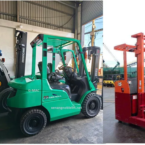 Xe nâng dầu cũ 2500kg Mitsubishi