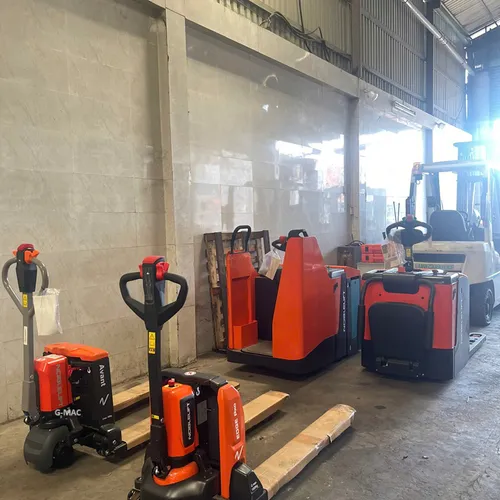 Xe nâng tay điện thấp PWB150