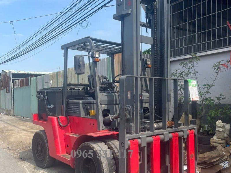 Xe nâng Nhật cũ giá rẻ 