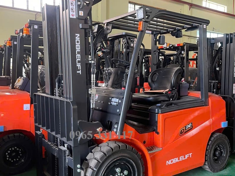 Xe nâng điện nhập khẩu giá tốt