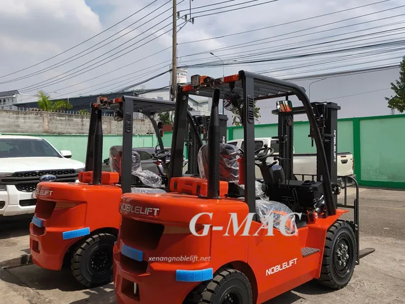 Đại lý bán xe nâng Trung Quốc uy tín