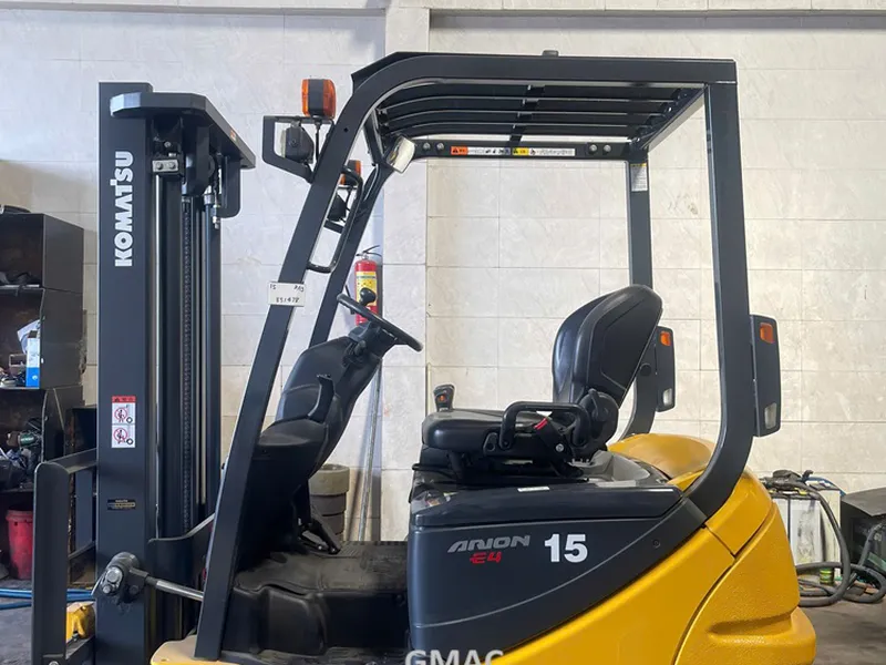 Xe nâng điện Komatsu Nhập Khẩu cũ