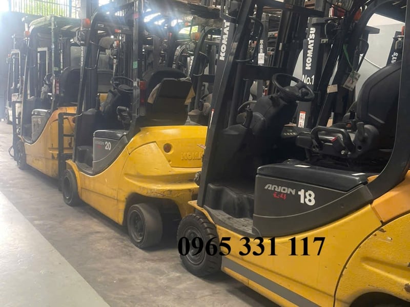 Xe nâng Nhật Bản cũ giá rẻ 